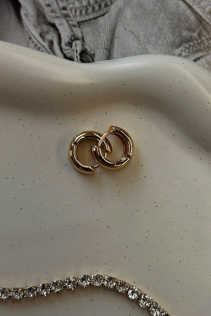 Jalen Earrings - Gold