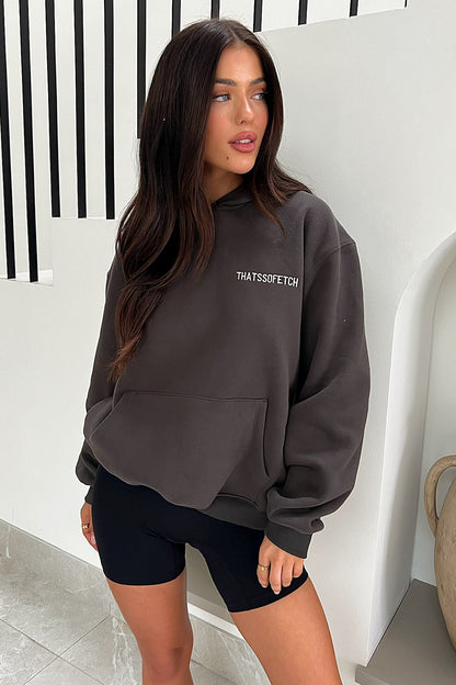 Jaska Hoodie - Charcoal