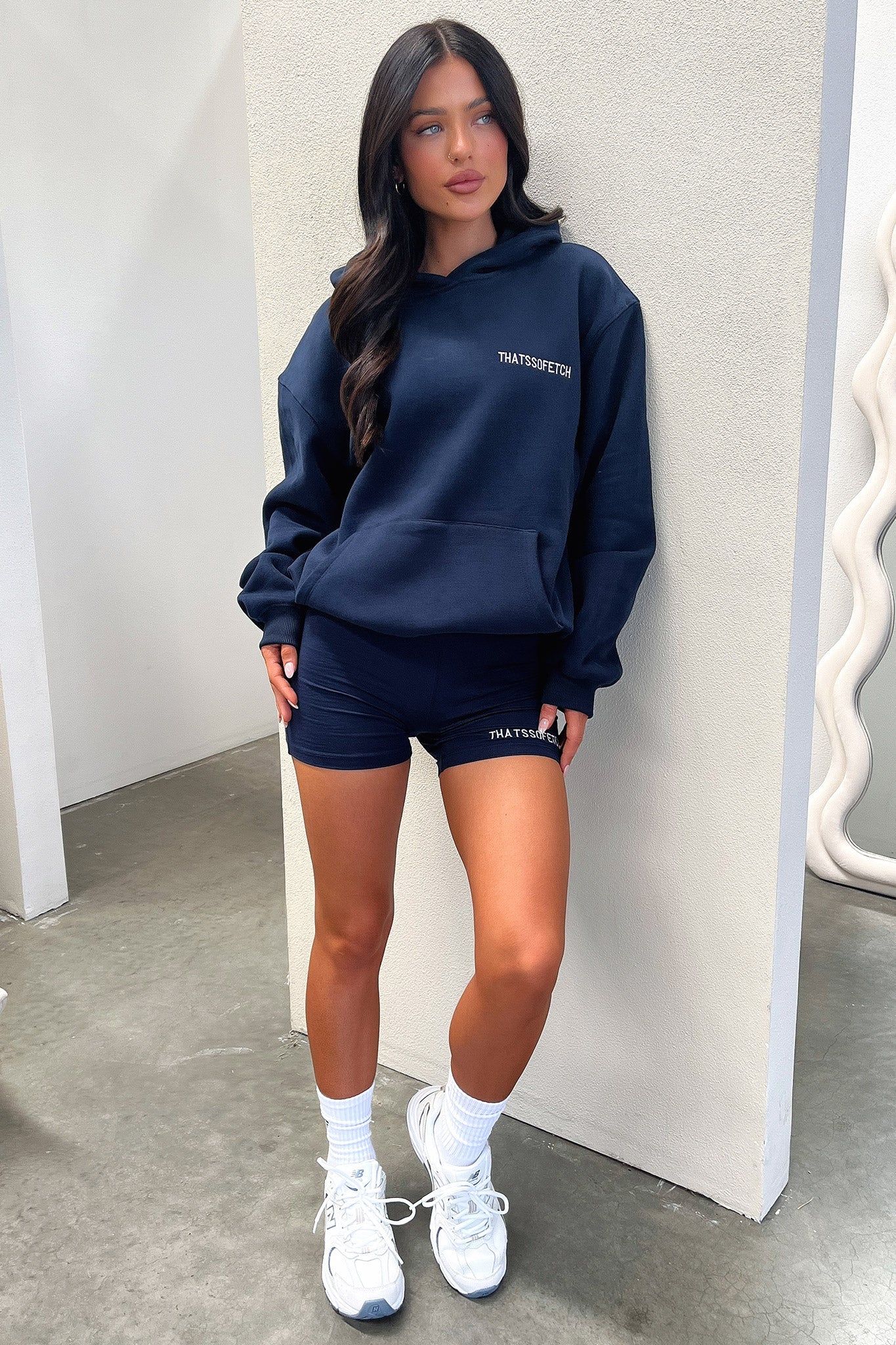 Jaska Hoodie - Navy