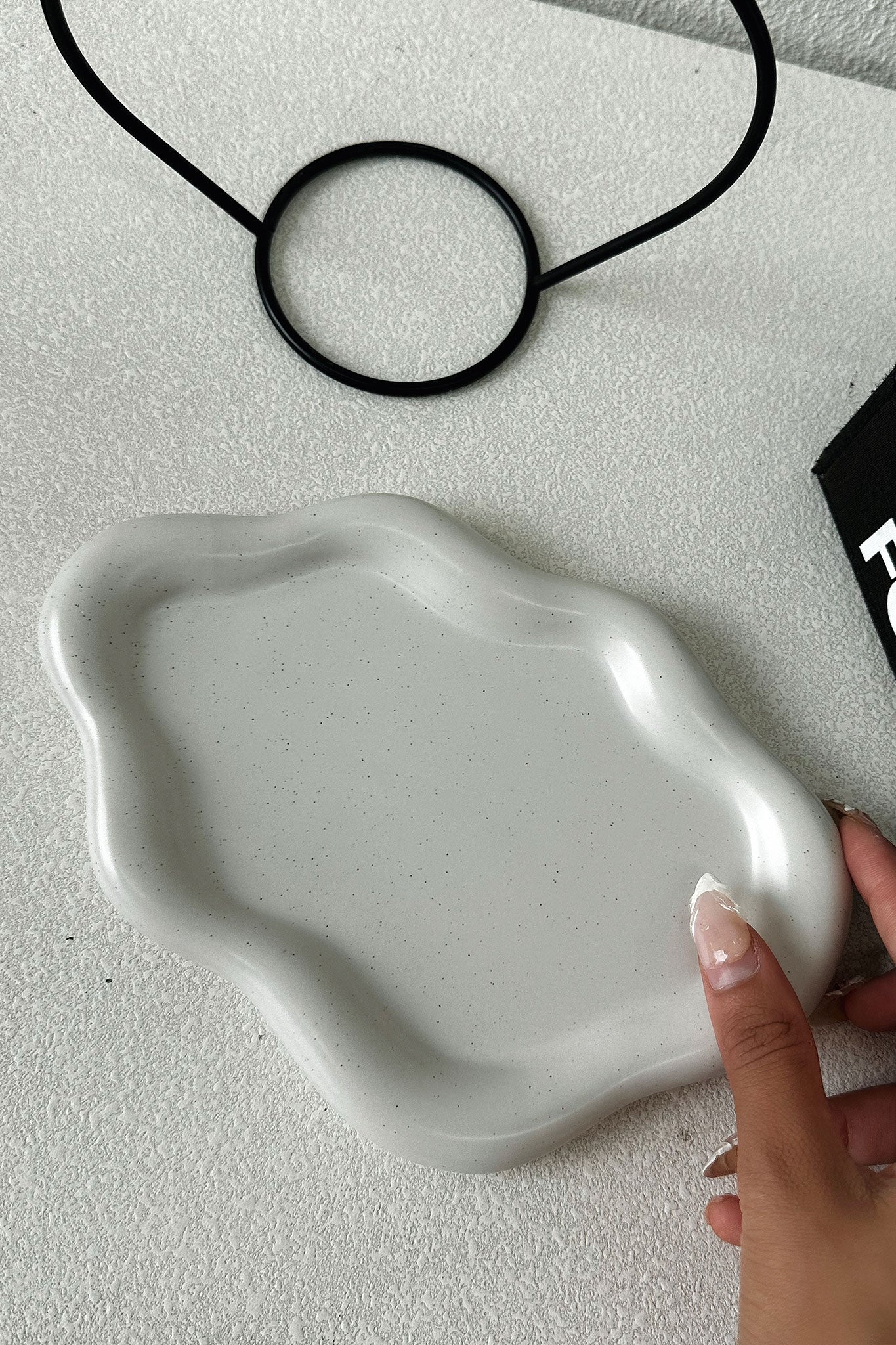 Jewellery Tray - White