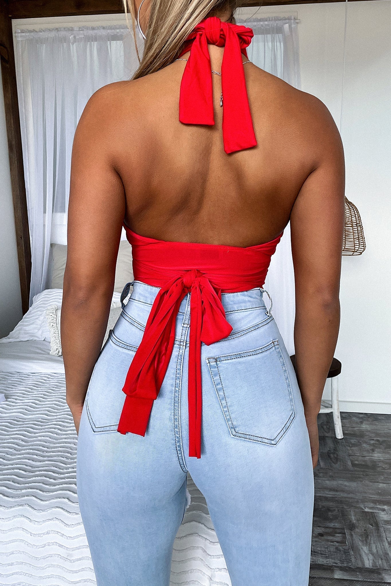 Joel Bodysuit - Red