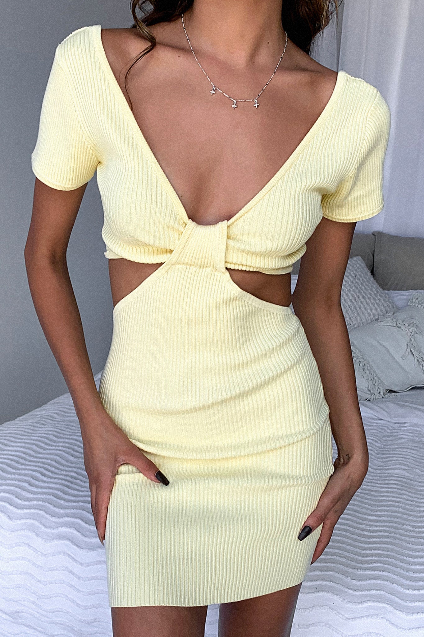Justin Dress - Yellow