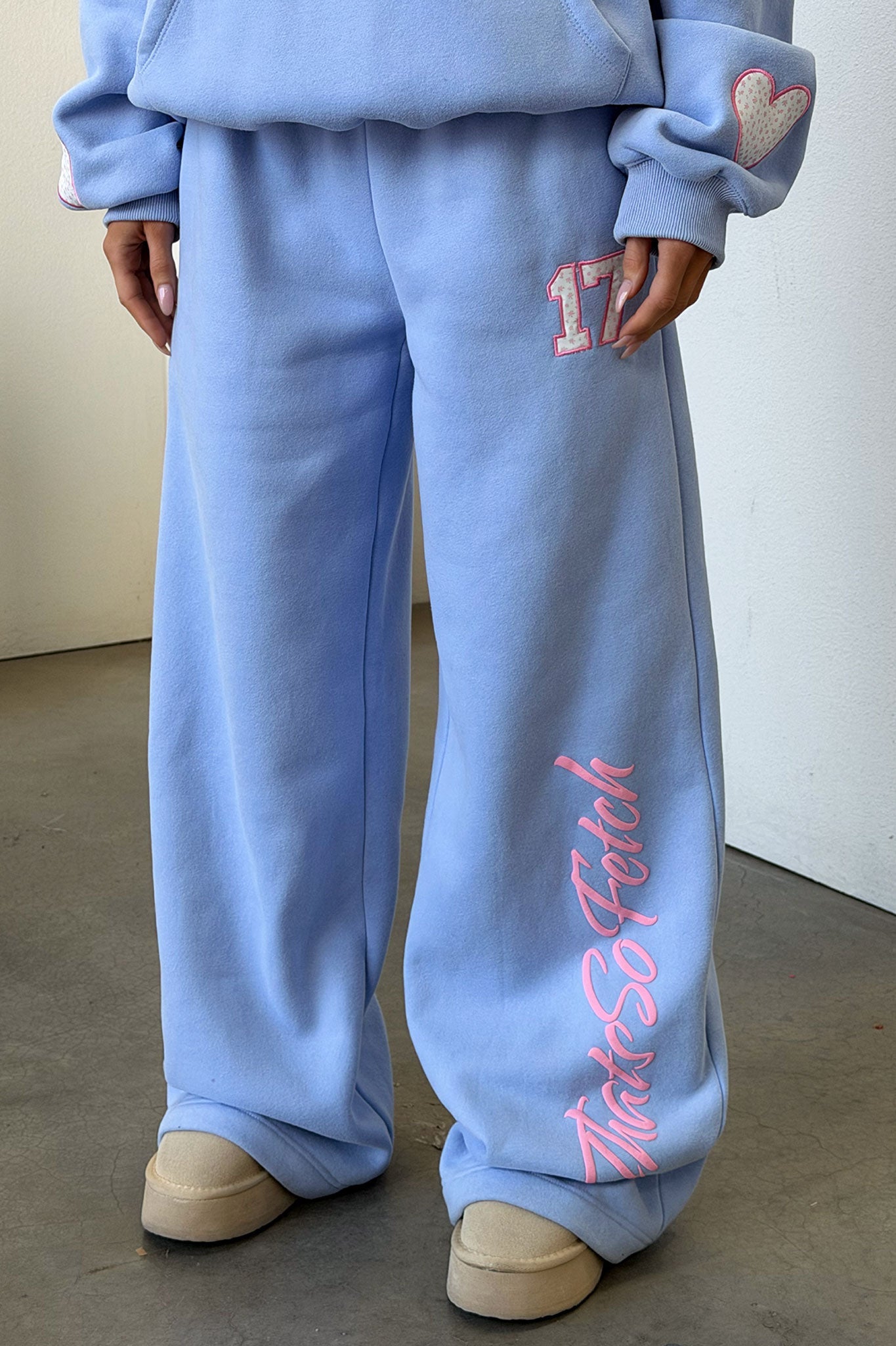 Kaile Hoodie - Blue