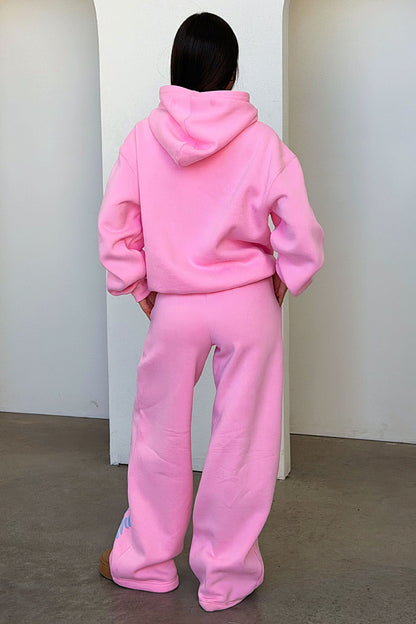 Kaile Hoodie - Pink