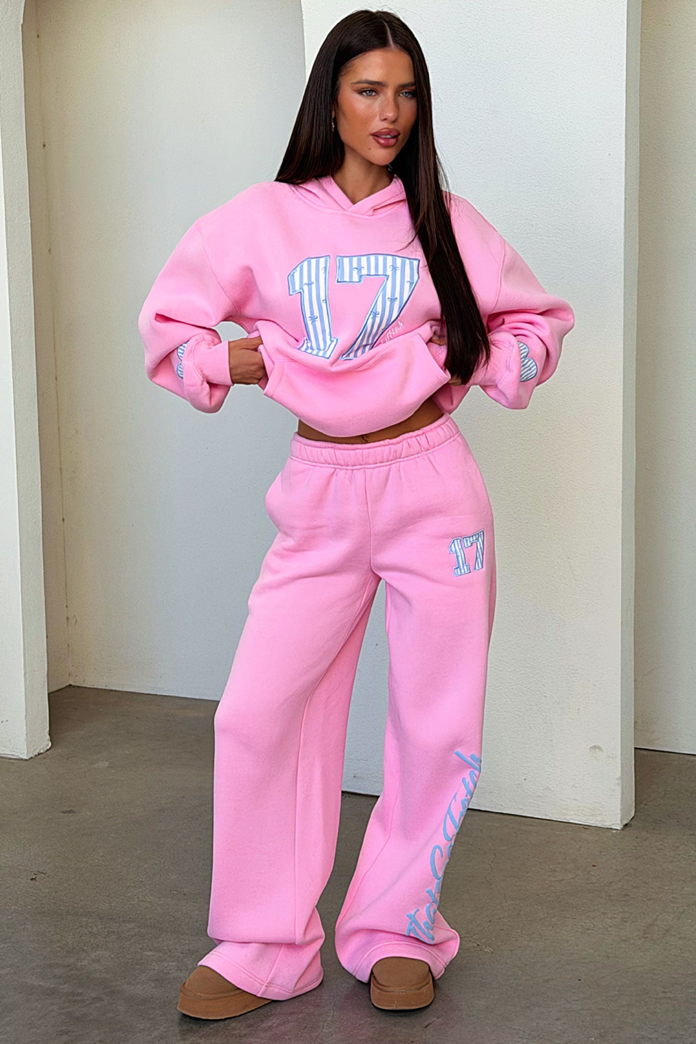 Kaile Hoodie - Pink