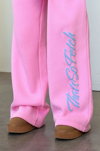 Kaile Hoodie - Pink