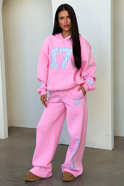 Kaile Hoodie - Pink