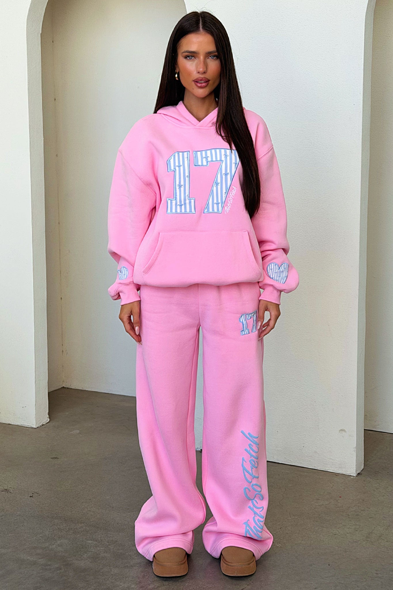 Kaile Hoodie - Pink
