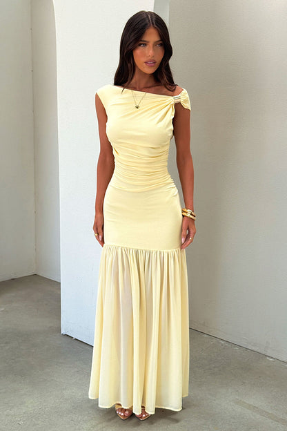 Kalister Maxi Dress - Yellow