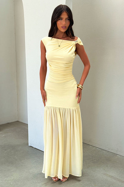 Kalister Maxi Dress - Yellow