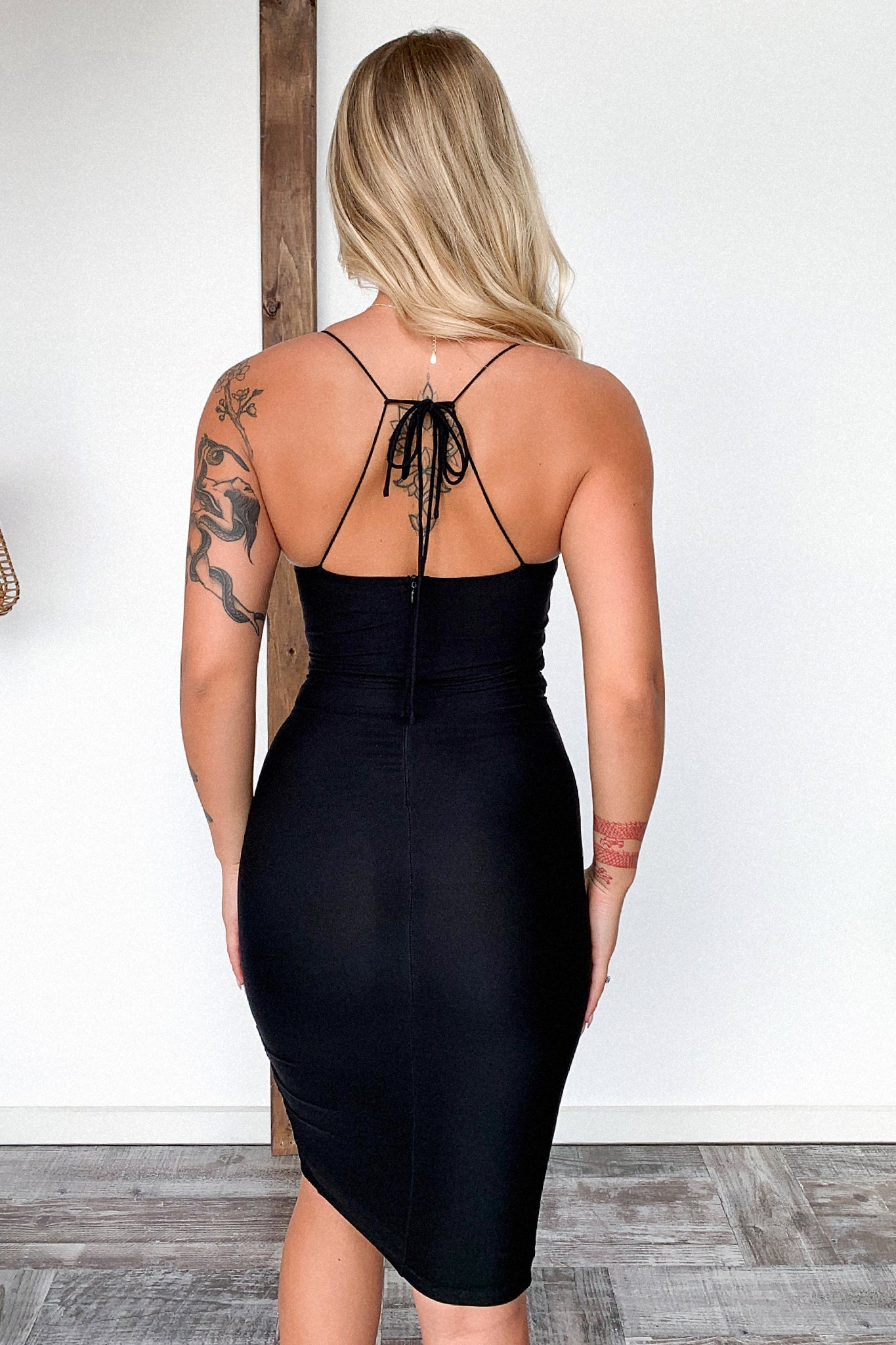 Katrina Dress - Black