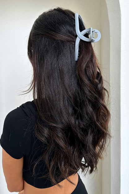 Kayla Claw Clip - Grey