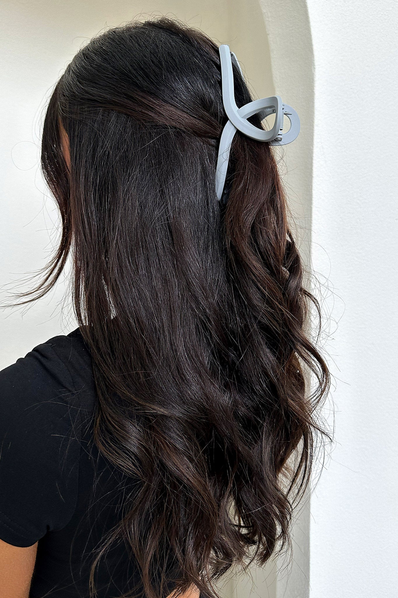 Kayla Claw Clip - Grey