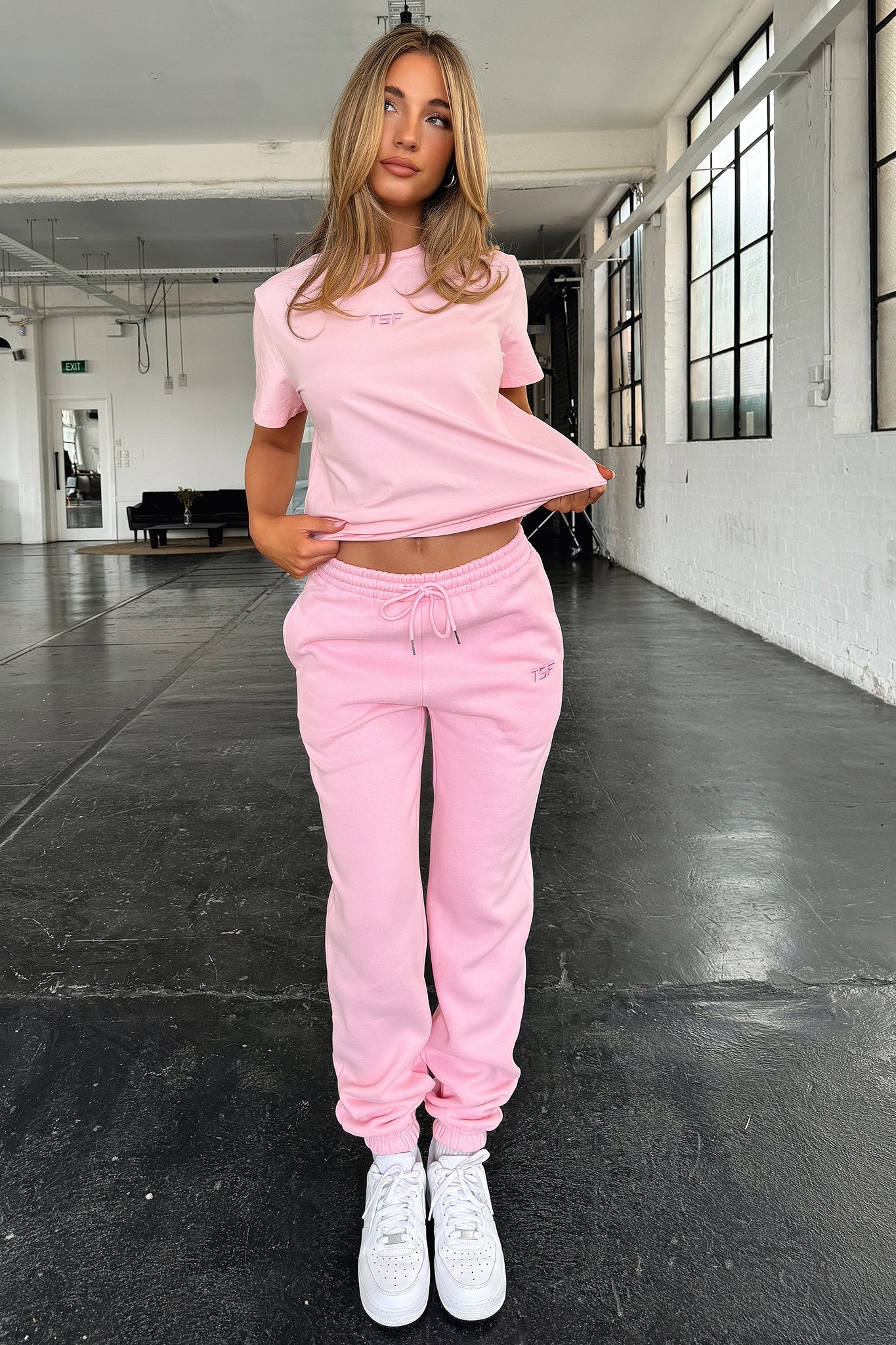 Kaztek Oversized Tee - Pink