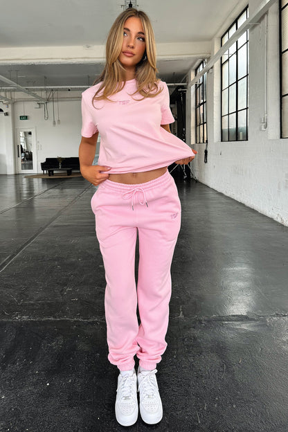 Kaztek Oversized Tee - Pink
