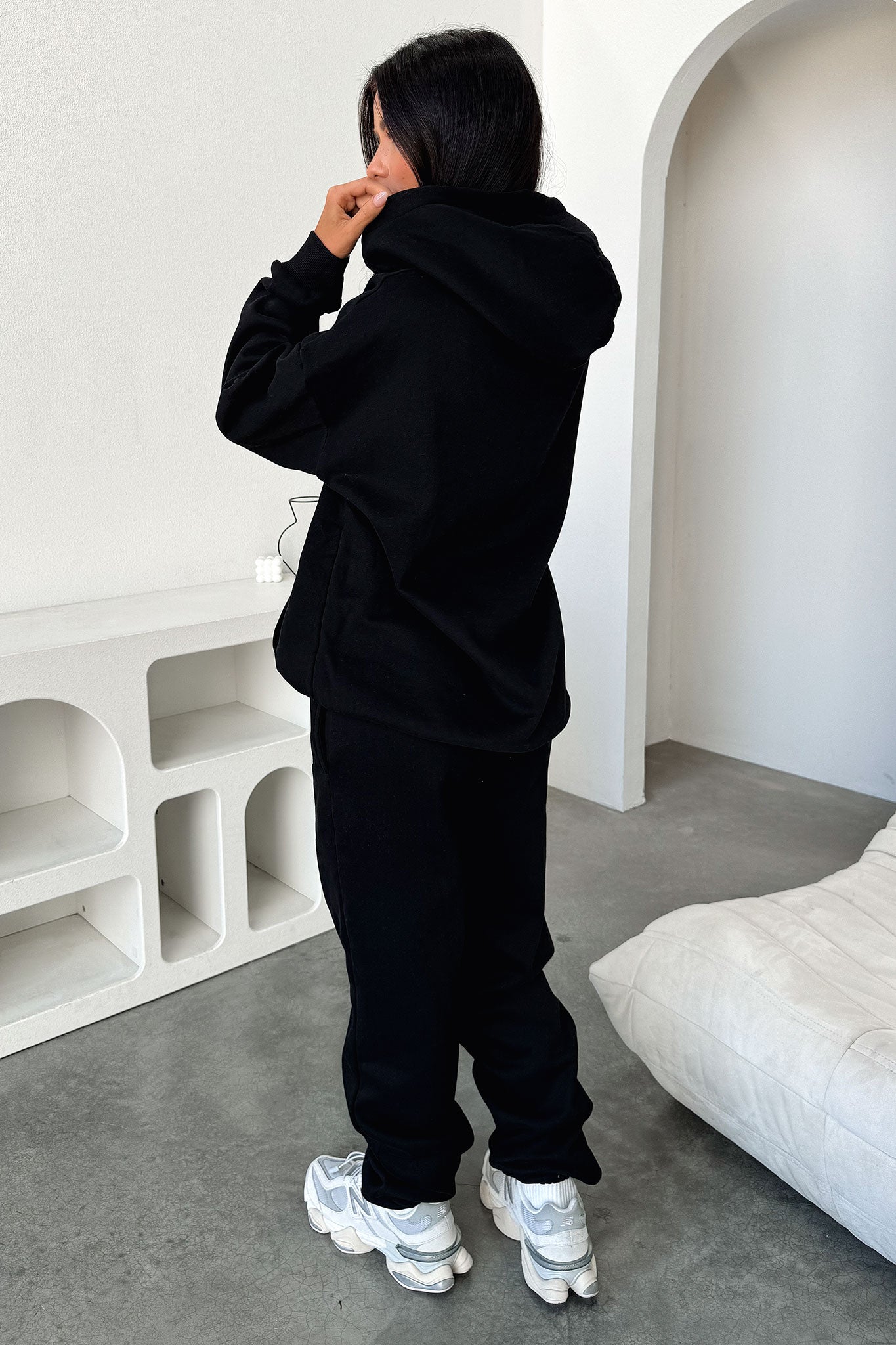 Kaztek Hoodie - Black