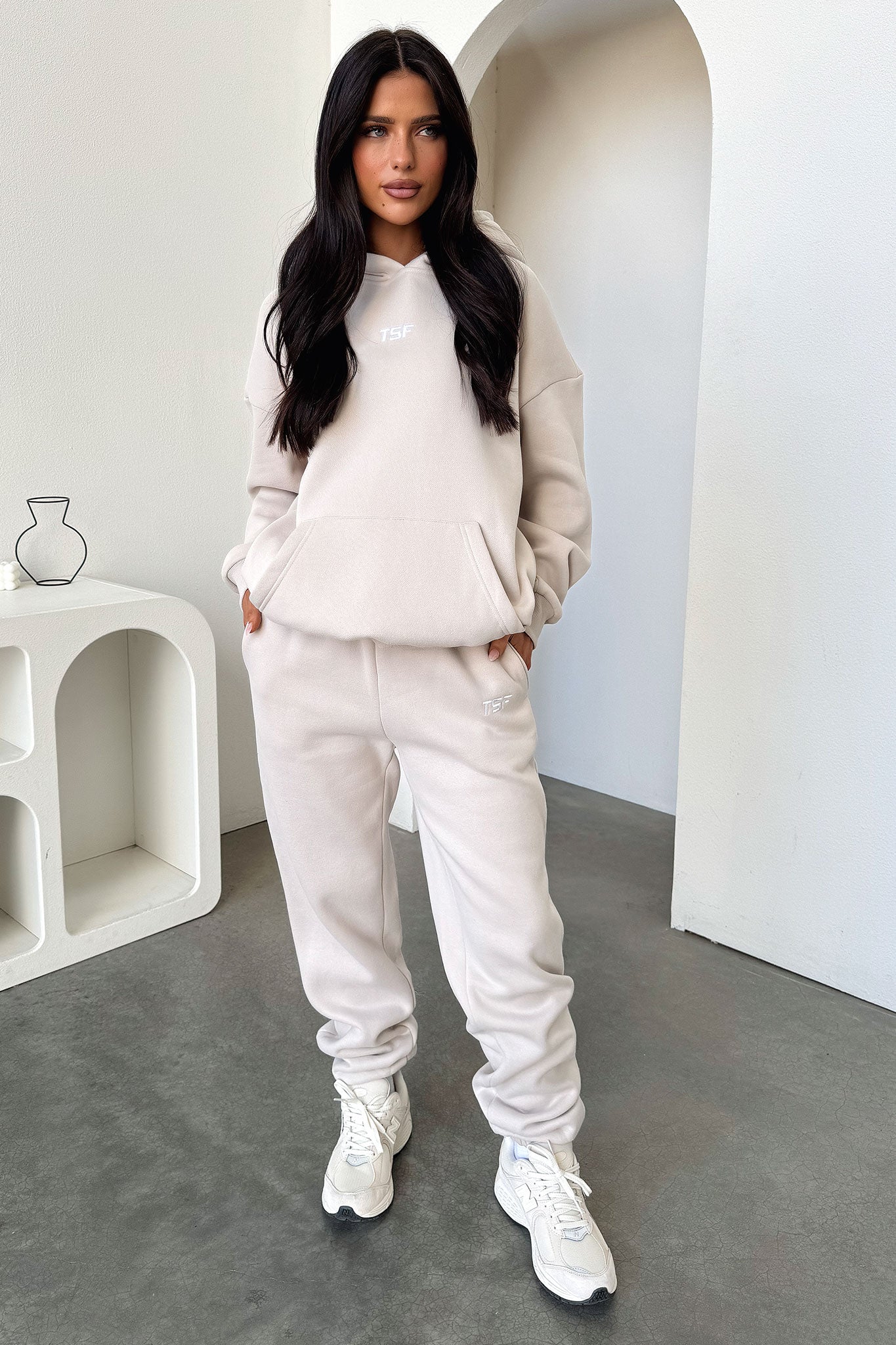 Kaztek Sweatpants - Bone