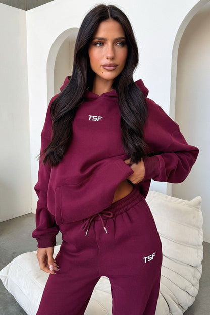 Kaztek Sweatpants - Maroon