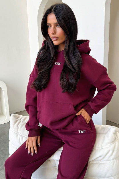Kaztek Sweatpants - Maroon