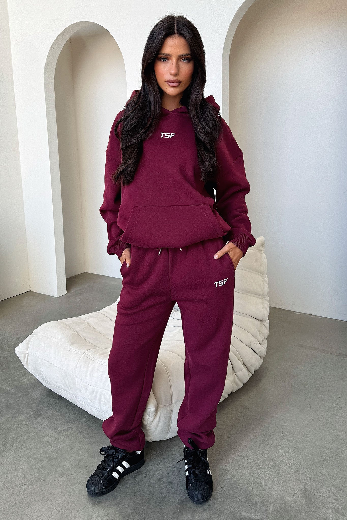 Kaztek Sweatpants - Maroon