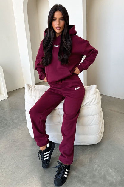 Kaztek Sweatpants - Maroon