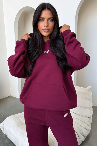 Kaztek Sweatpants - Maroon