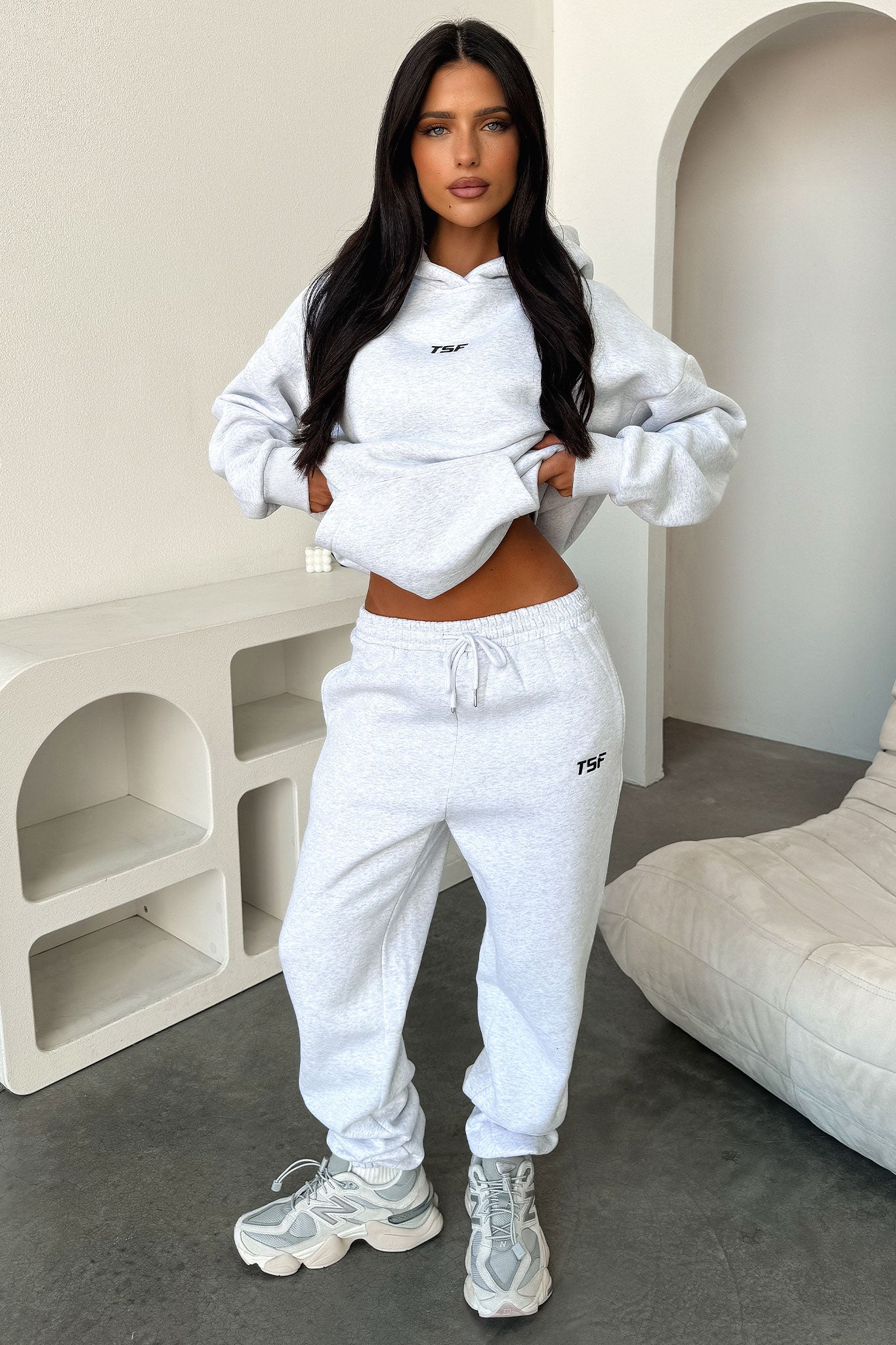 Kaztek Hoodie - Grey