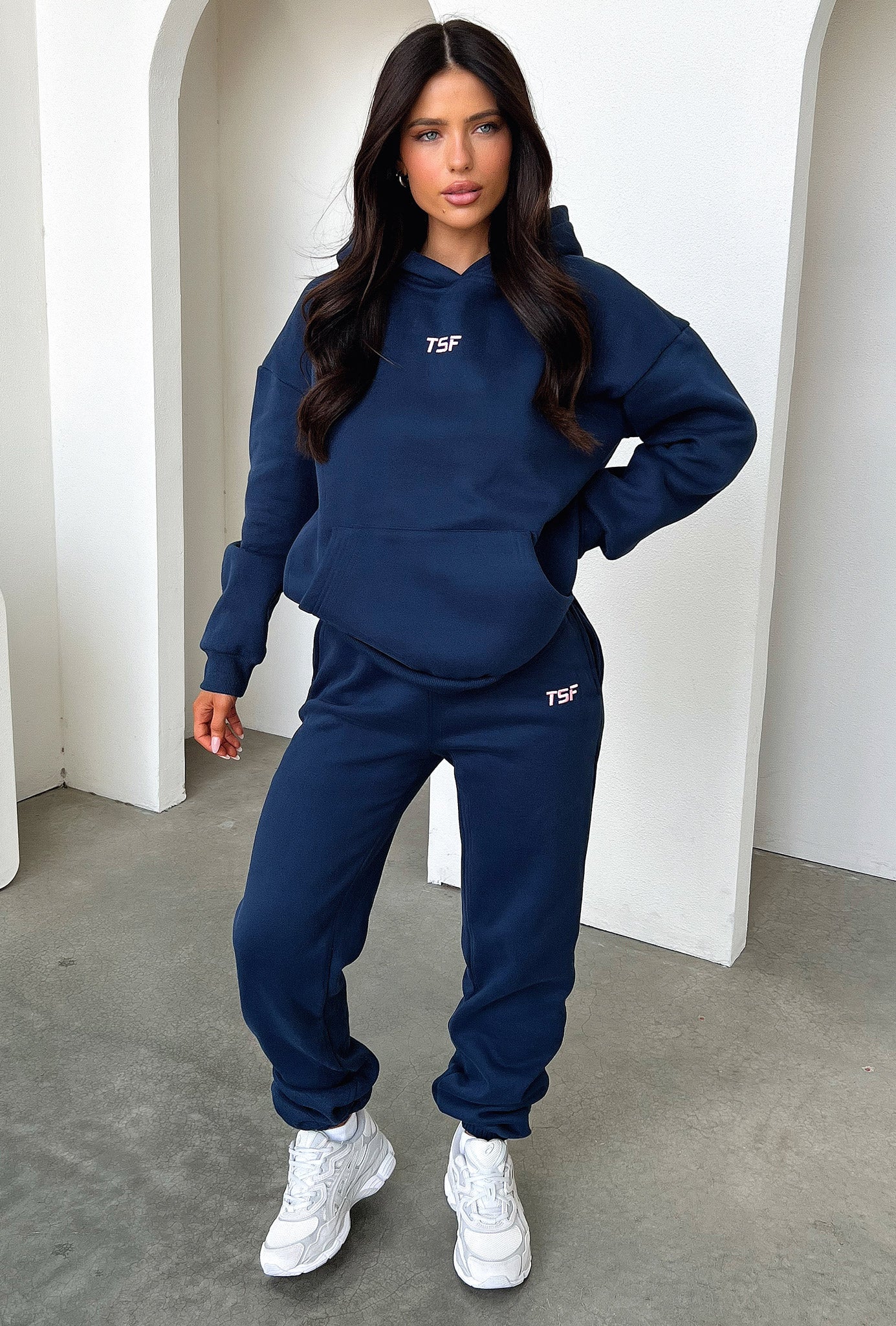 Kaztek Hoodie - Navy