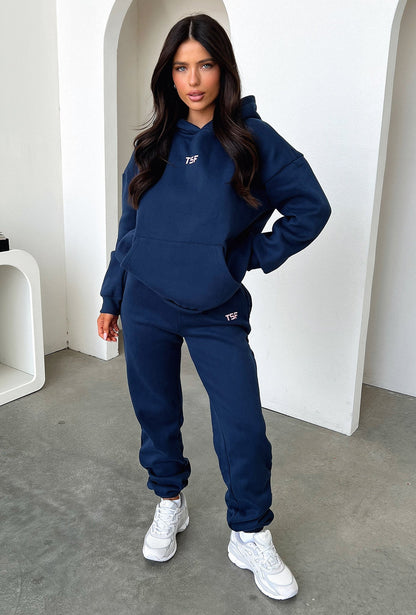 Kaztek Hoodie - Navy
