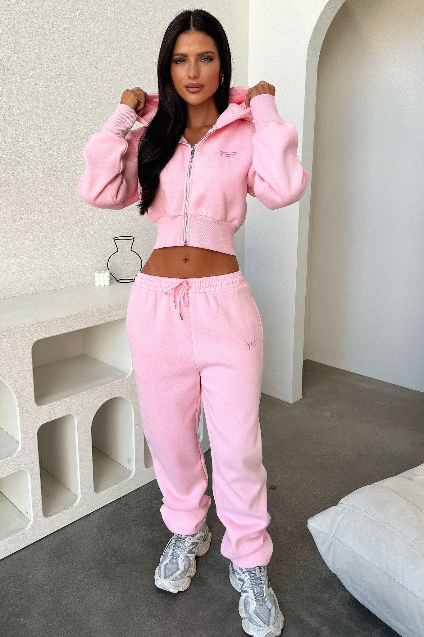 Kaztek Sweatpants - Pink