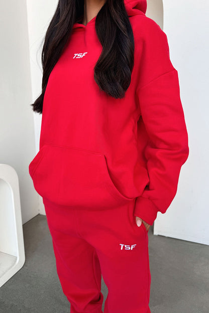 Kaztek Sweatpants - Red