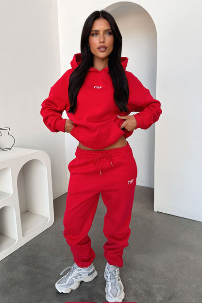 Kaztek Sweatpants - Red