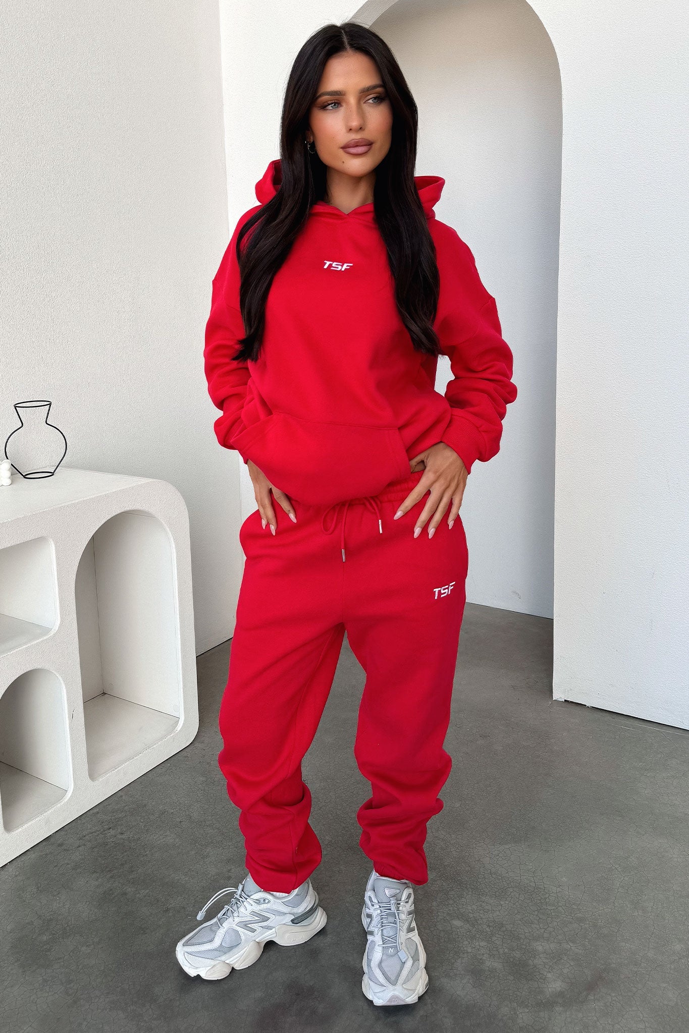 Kaztek Sweatpants - Red