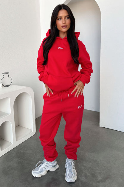 Kaztek Sweatpants - Red