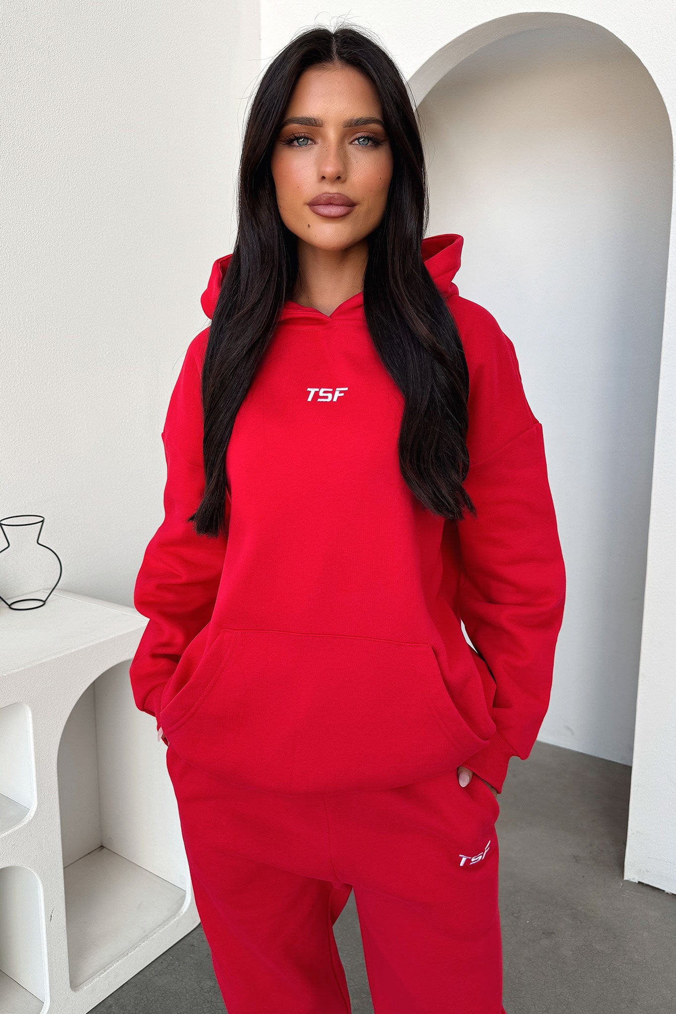 Kaztek Sweatpants - Red