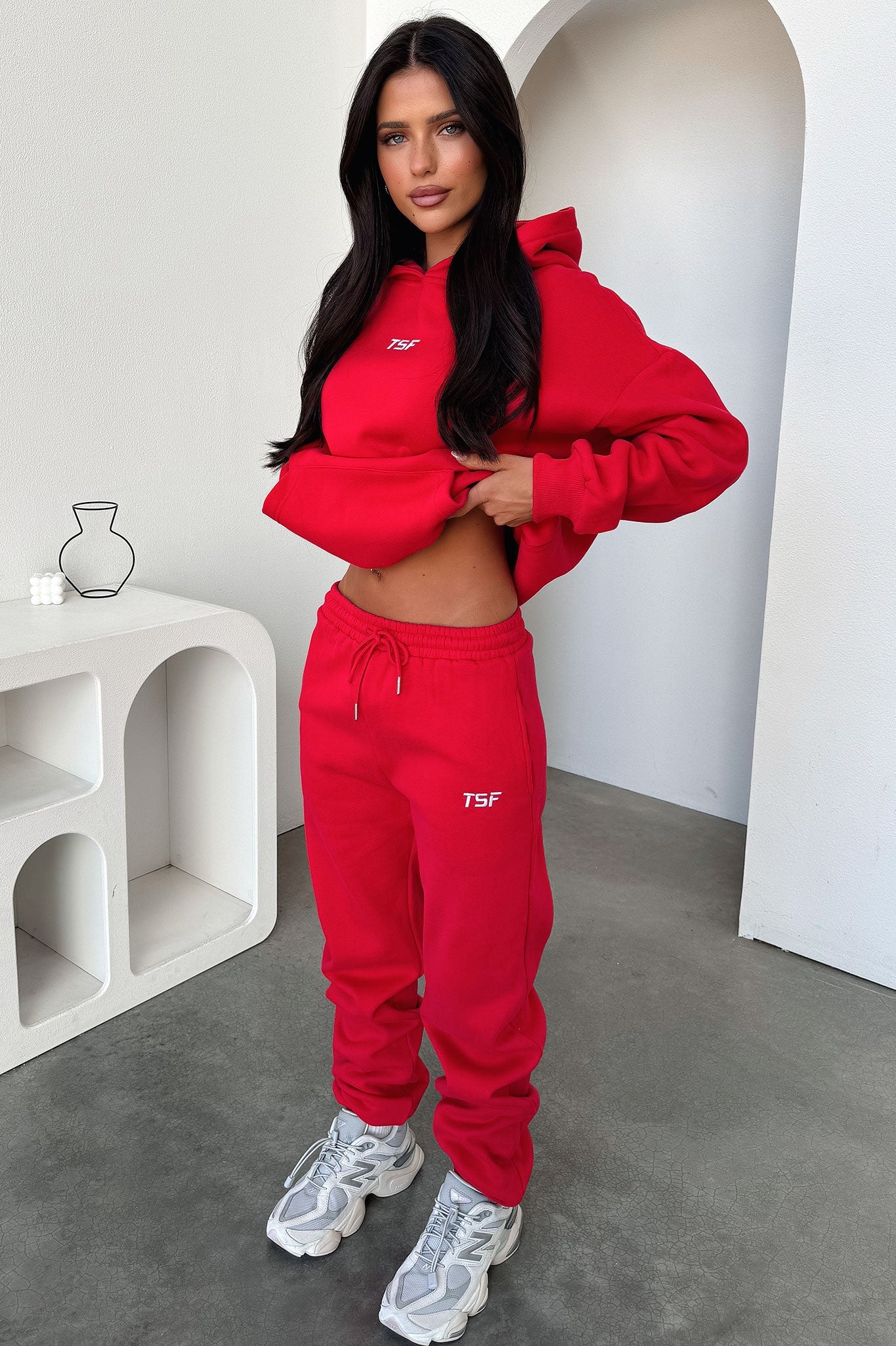 Kaztek Hoodie - Red
