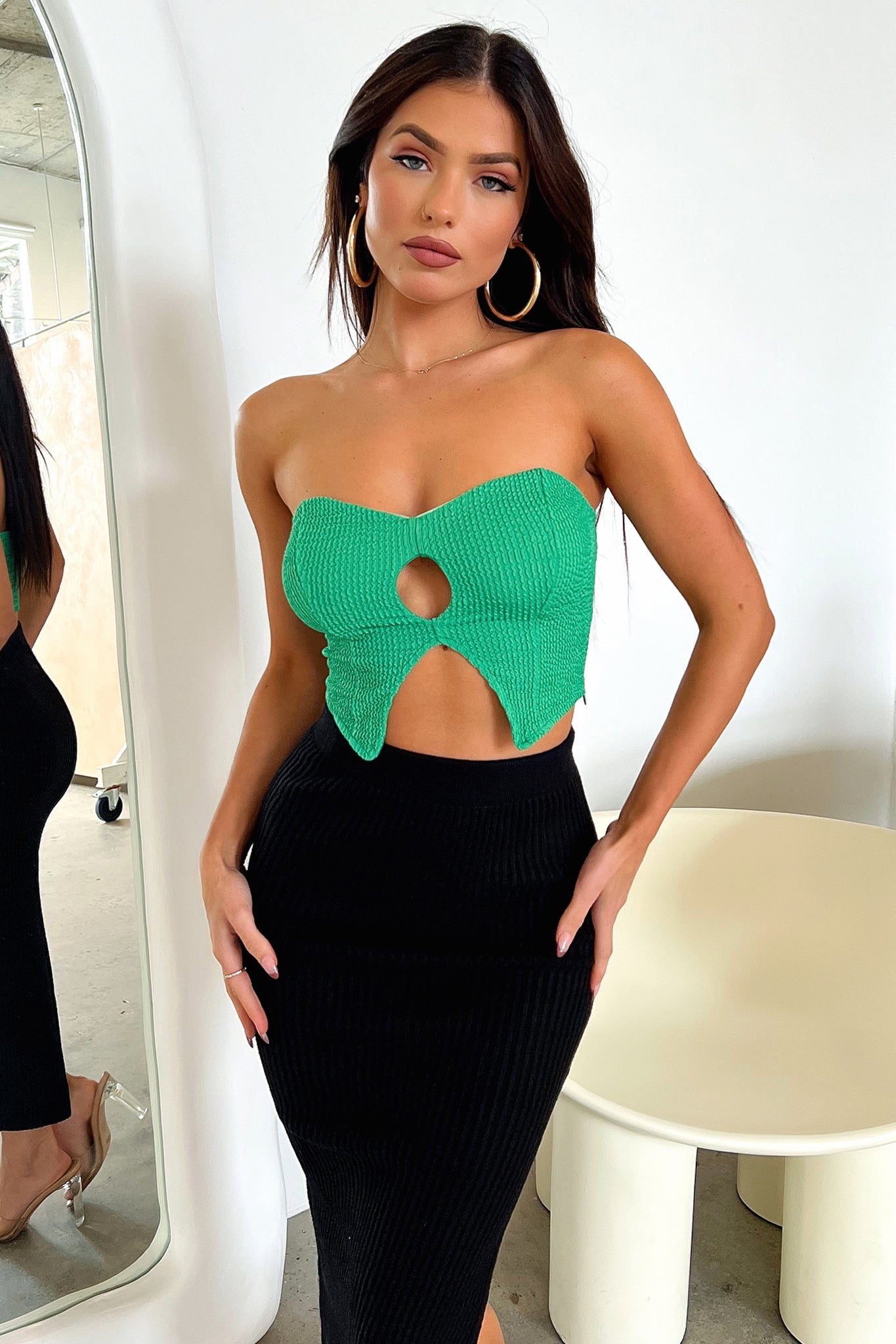 Kelsey Crop - Green