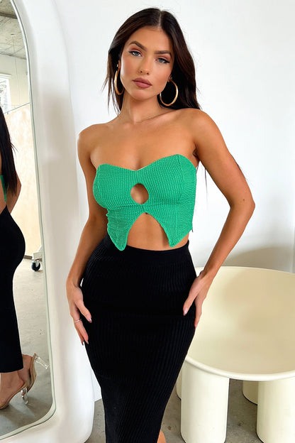 Kelsey Crop - Green