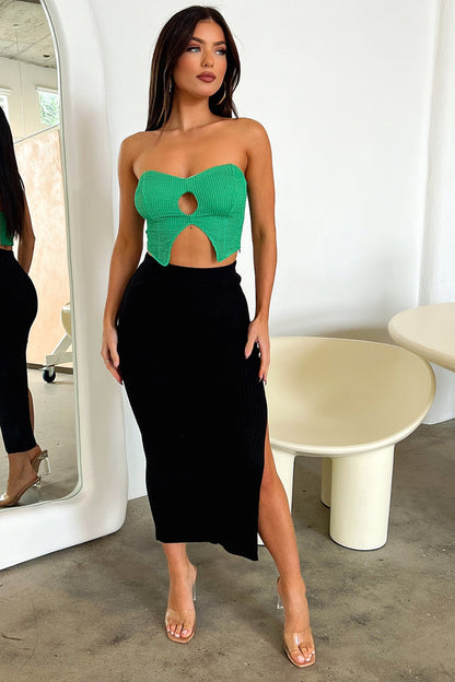Kelsey Crop - Green