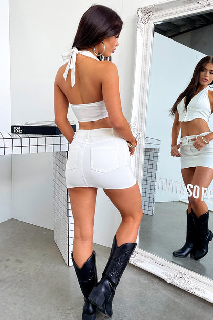 Laroi Skirt - White