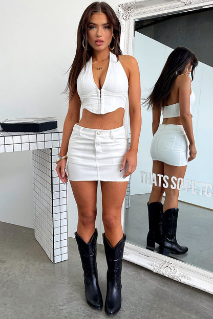 Laroi Bustier - White
