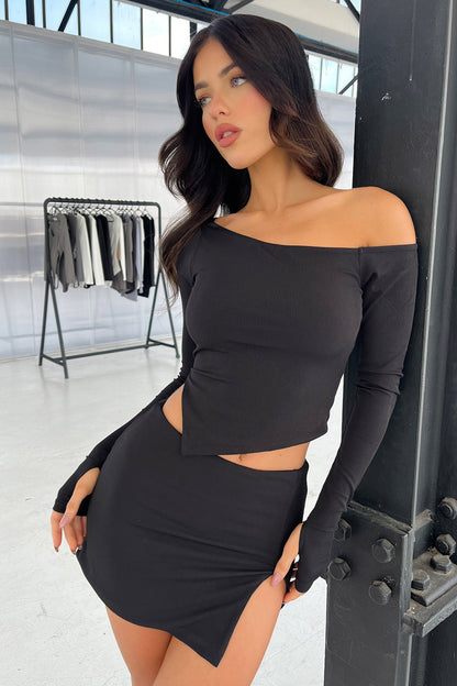 Leyton Skirt - Black