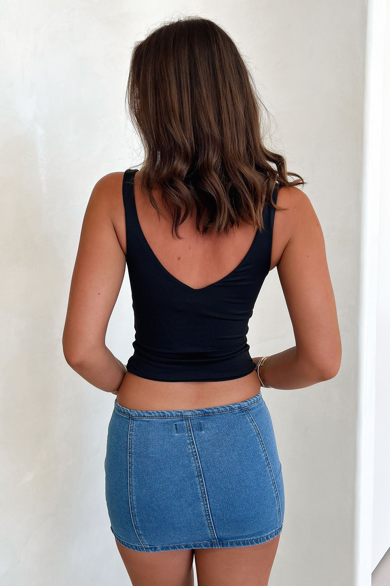 Lilia Top - Black