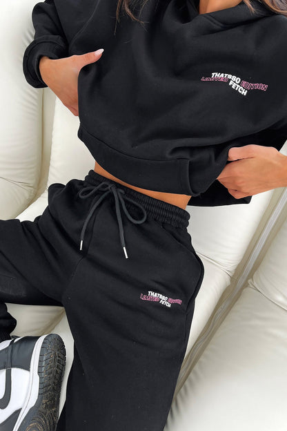 Limited Edition Sweatpants - Black