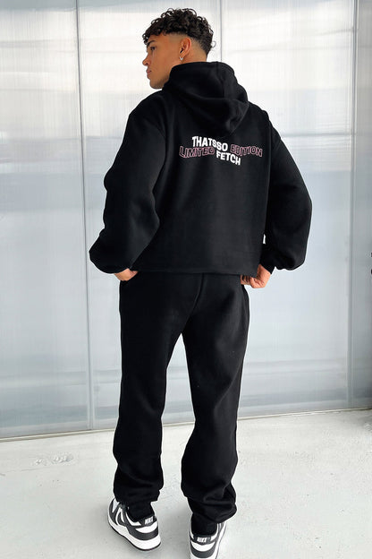 Limited Edition Sweatpants - Black