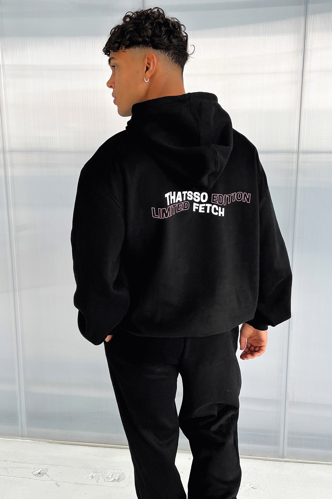 Limited Edition Sweatpants - Black