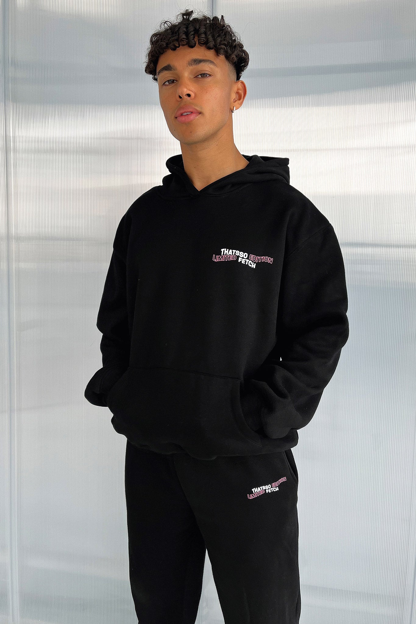 Limited Edition Sweatpants - Black