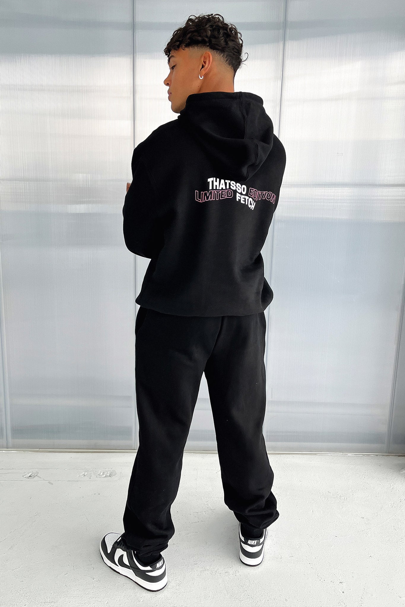 Limited Edition Hoodie - Black