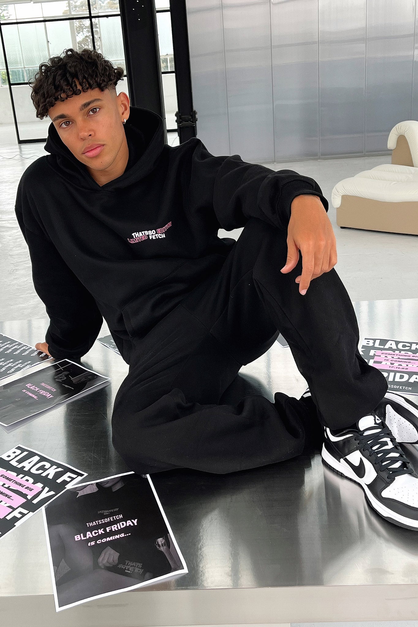 Limited Edition Sweatpants - Black