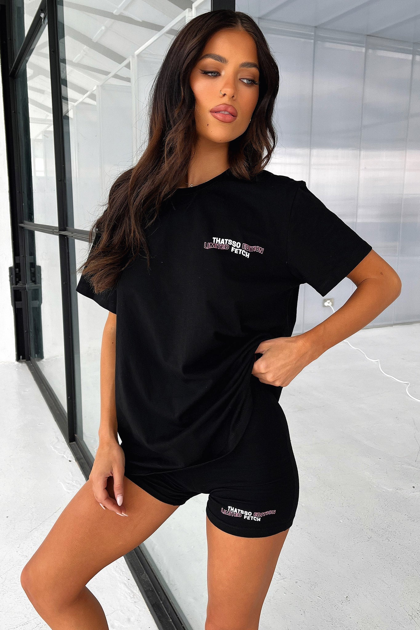 Limited Edition Oversized Tee - Black